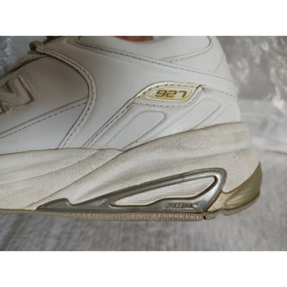 New Balance 927 Women's Walking Shoes Size 8 (B) White WW927WT - Picture 8 of 8